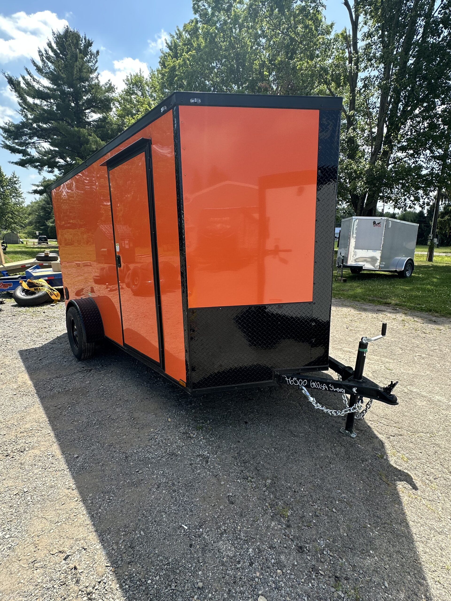 6×12 Enclosed Cargo Trailer