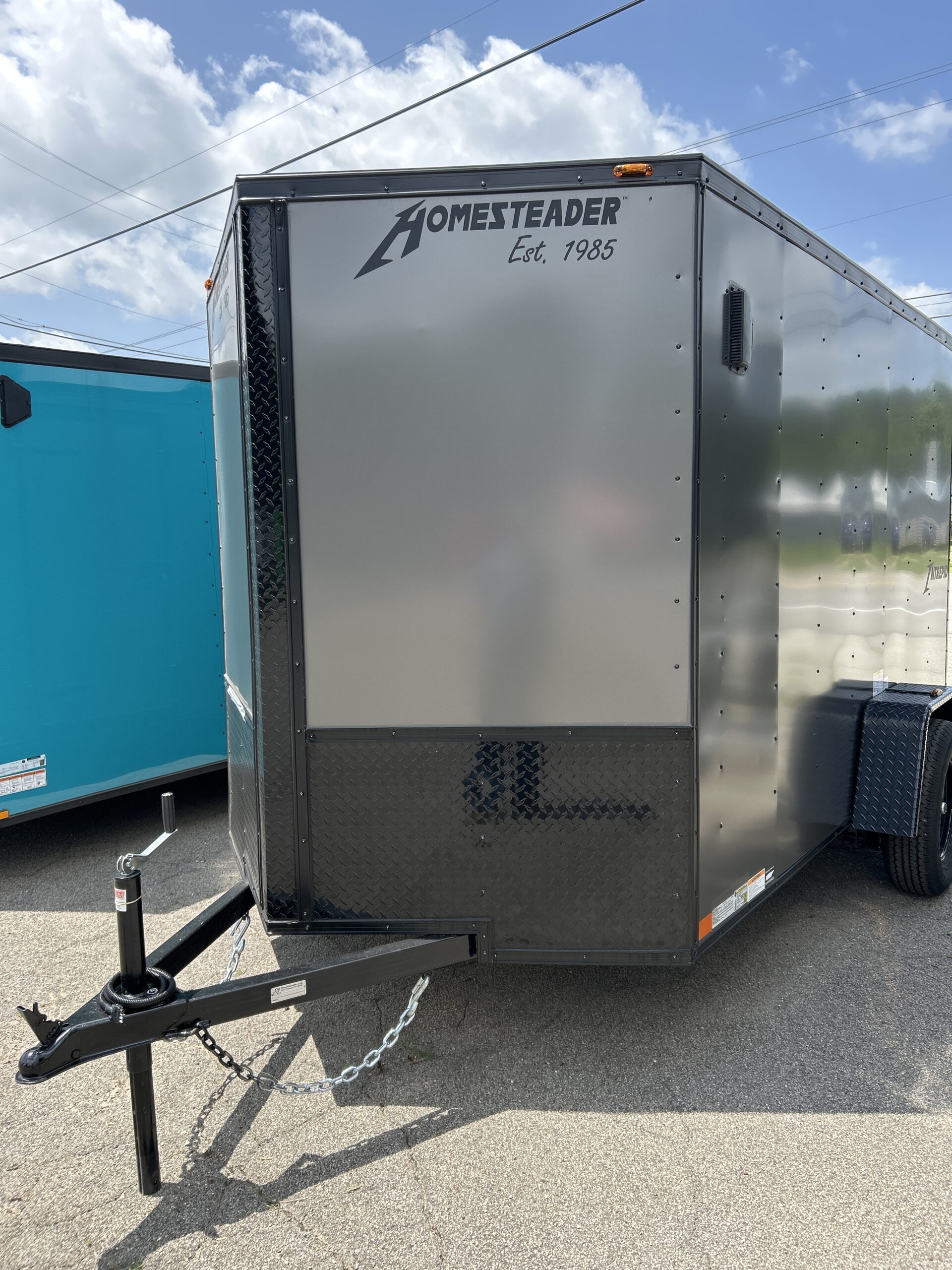 6×10 Enclosed Cargo Trailer