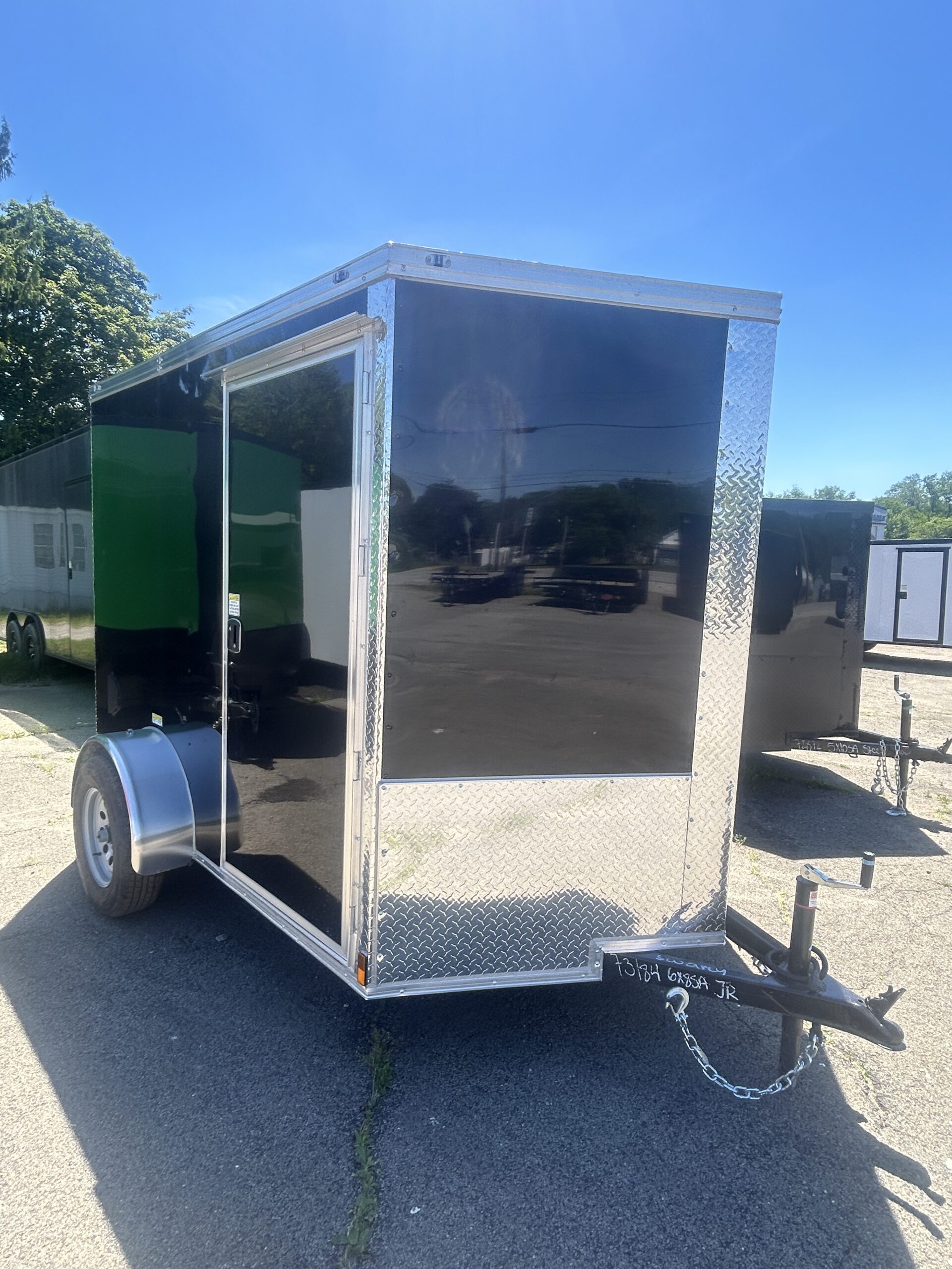 6×8 Enclosed Cargo Trailer