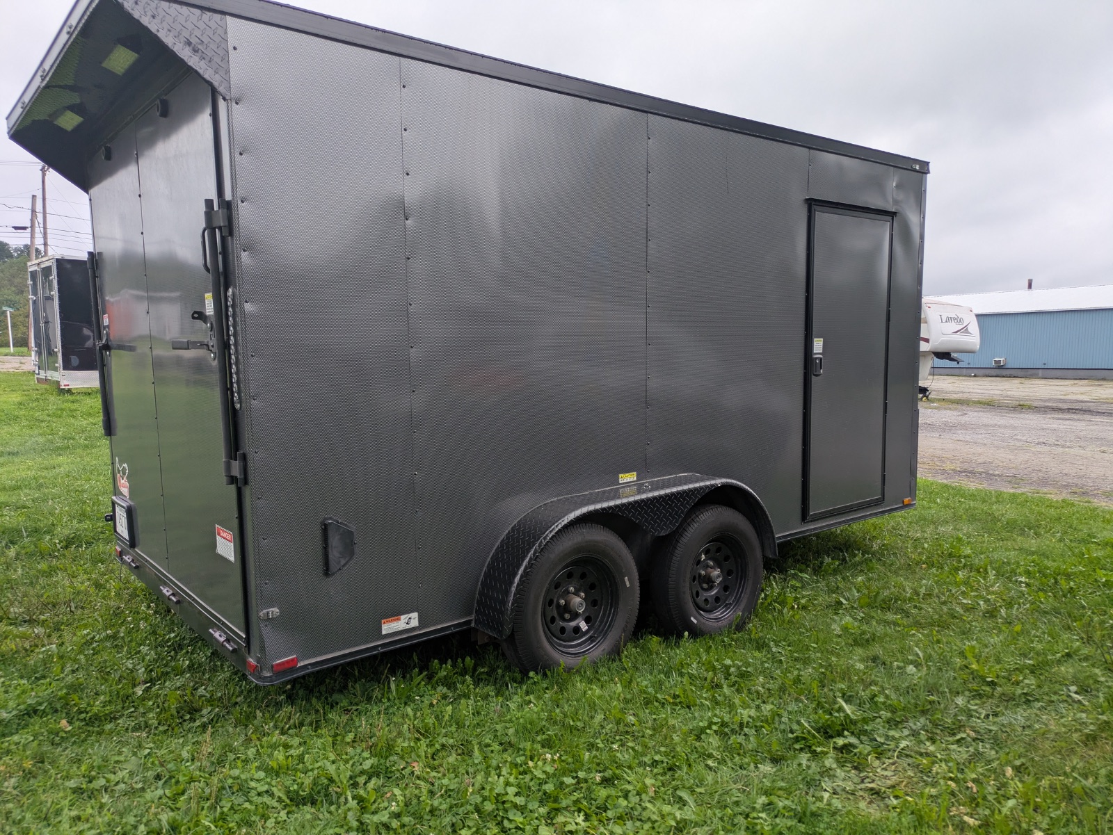 7×14 Enclosed Cargo Trailer