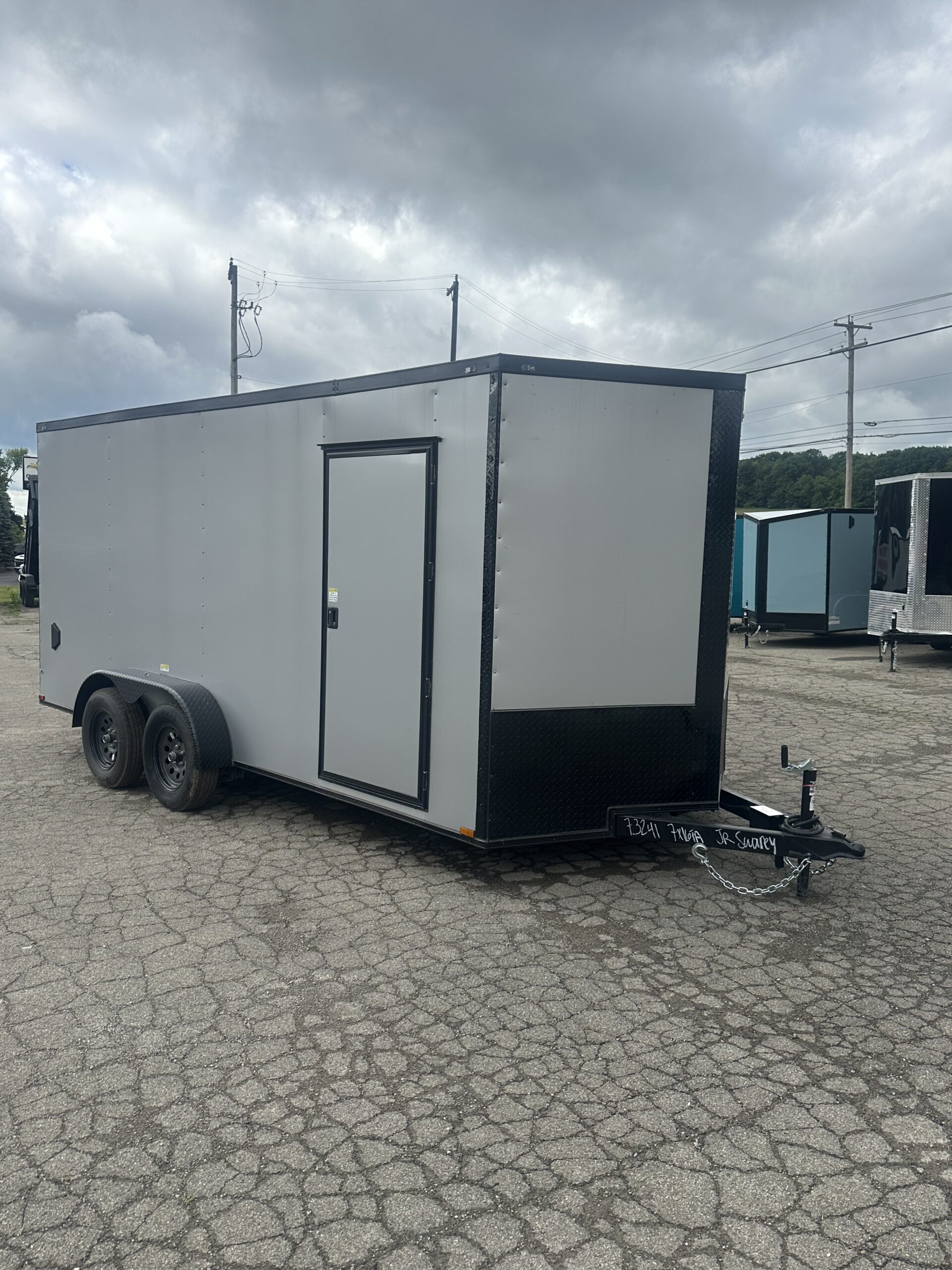 7×16 Enclosed Cargo Trailer