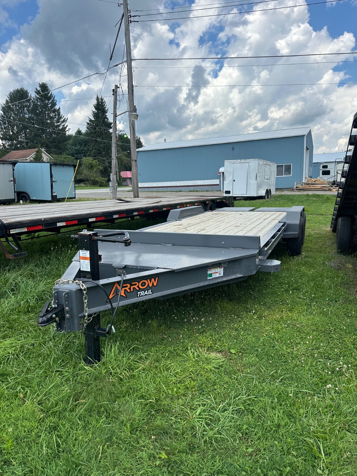 7×20 Car Hauler Trailer