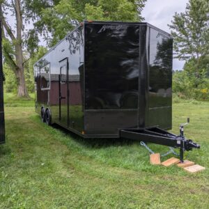 8.5x24 ENCLOSED TRAILER