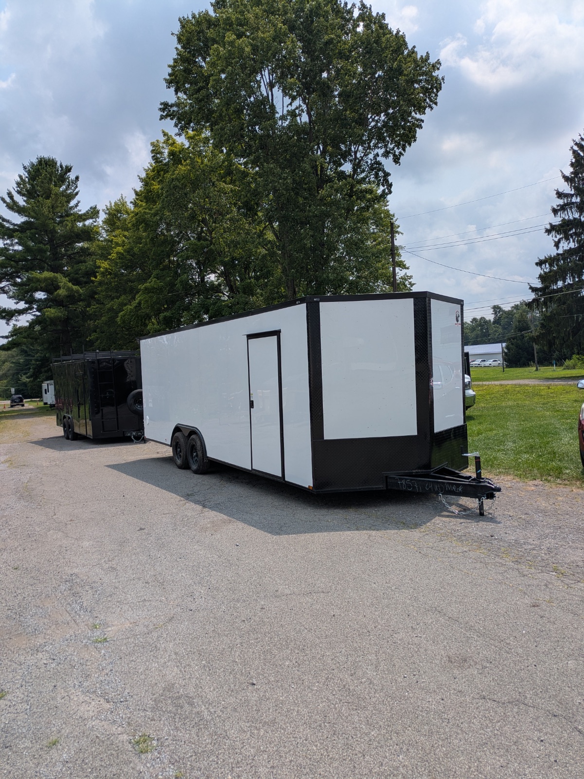 6×12 Enclosed Cargo Trailer