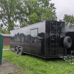 8.5 X 20 Enclosed-Contractor's Package