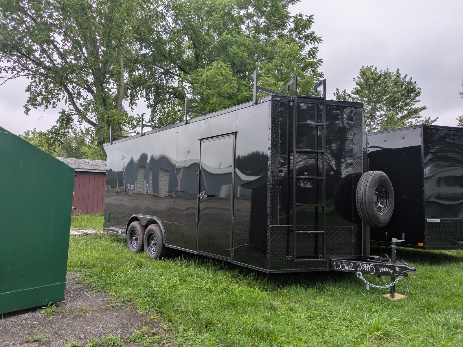 9×20 Enclosed Cargo Trailer