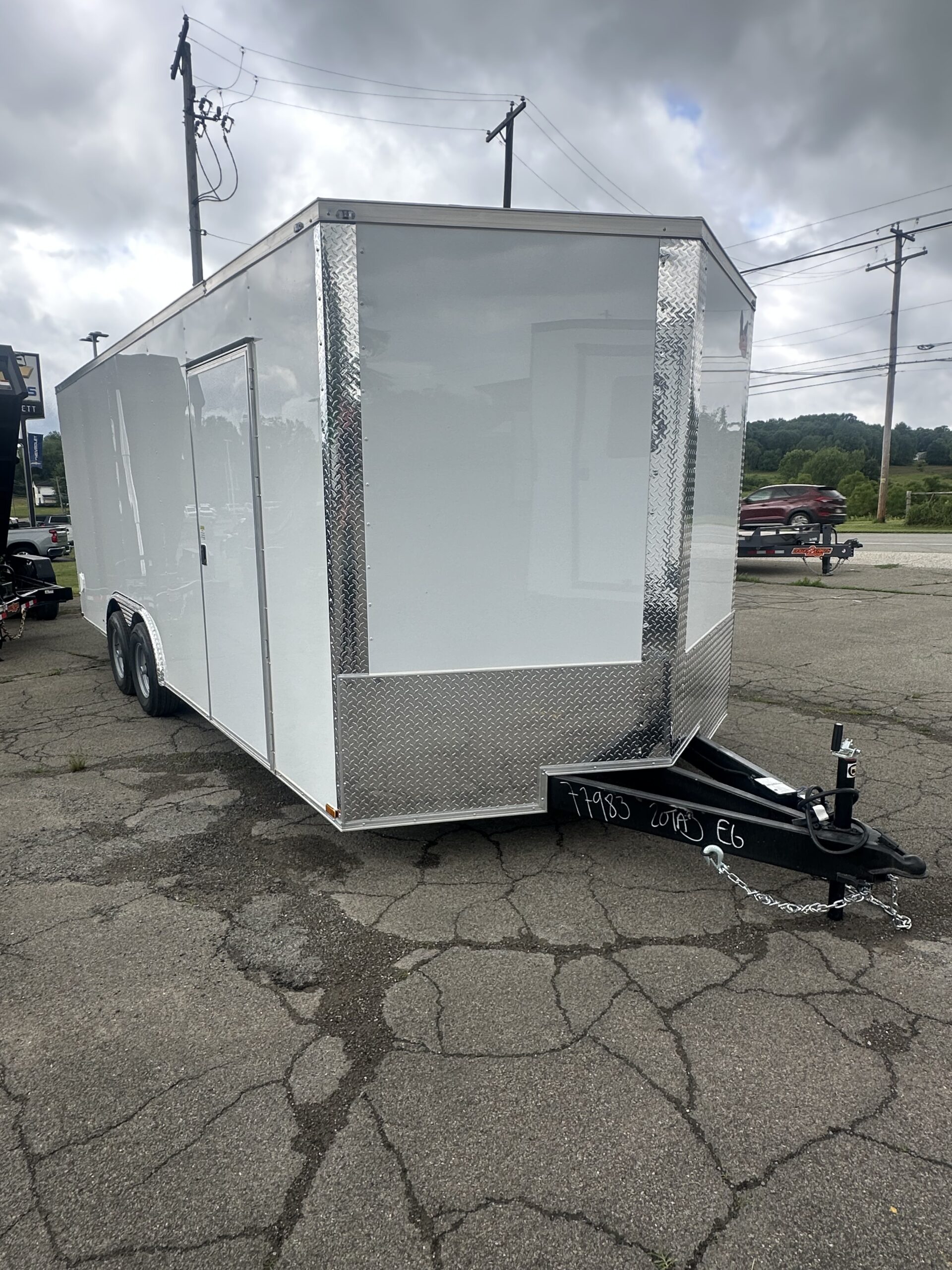 9×20 Enclosed Cargo Trailer