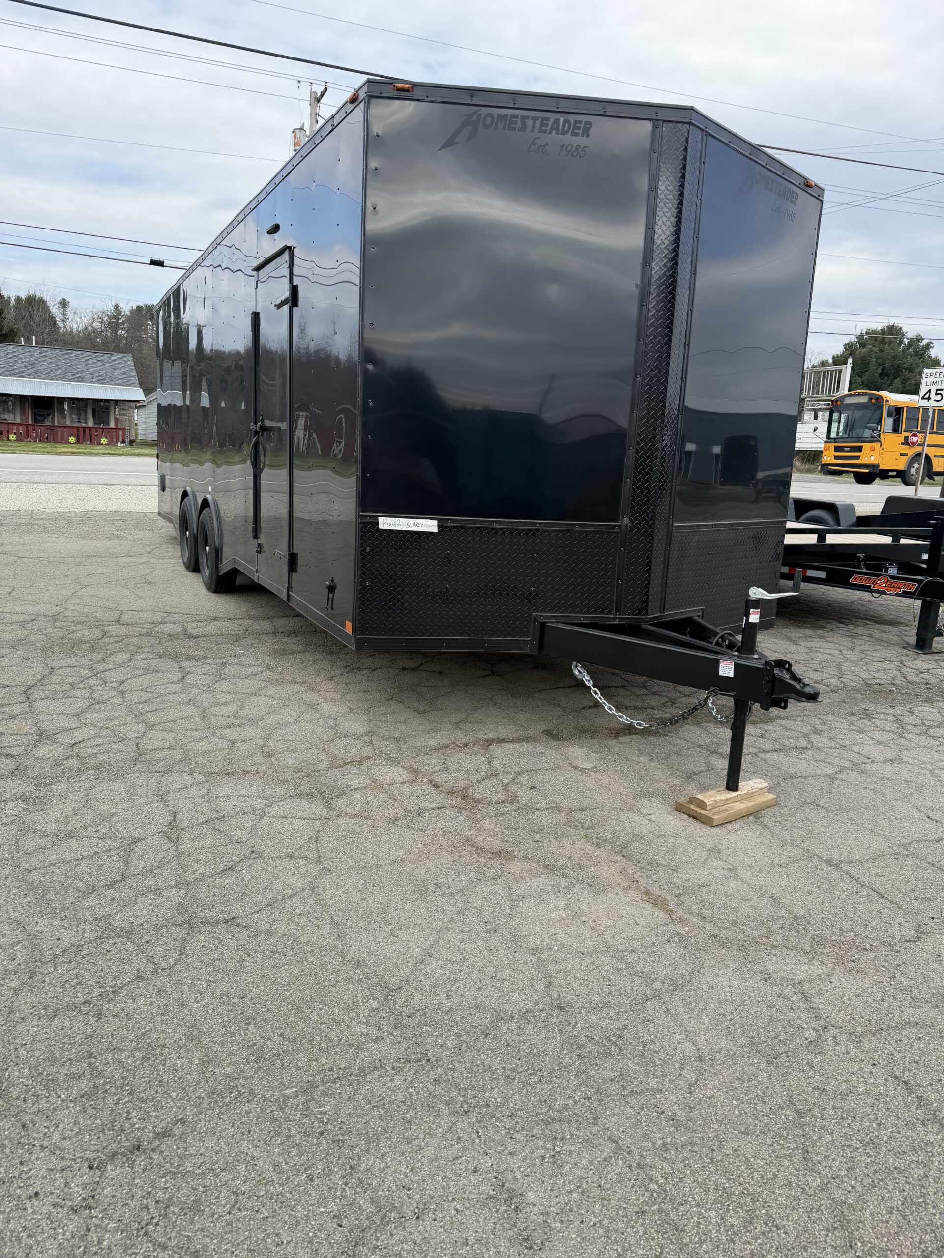 8×24 Enclosed Cargo Trailer