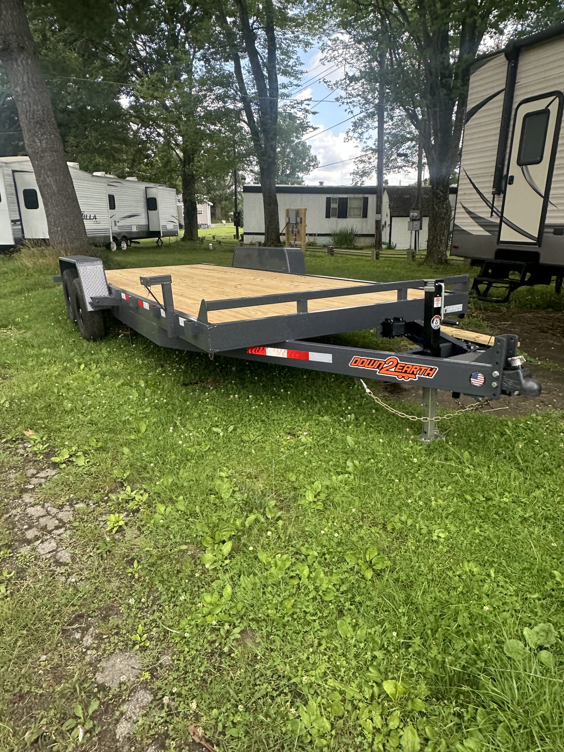 8×20 Car Hauler Trailer