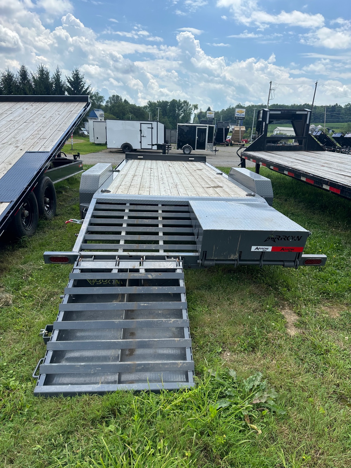 7×20 Car Hauler Trailer photo 2