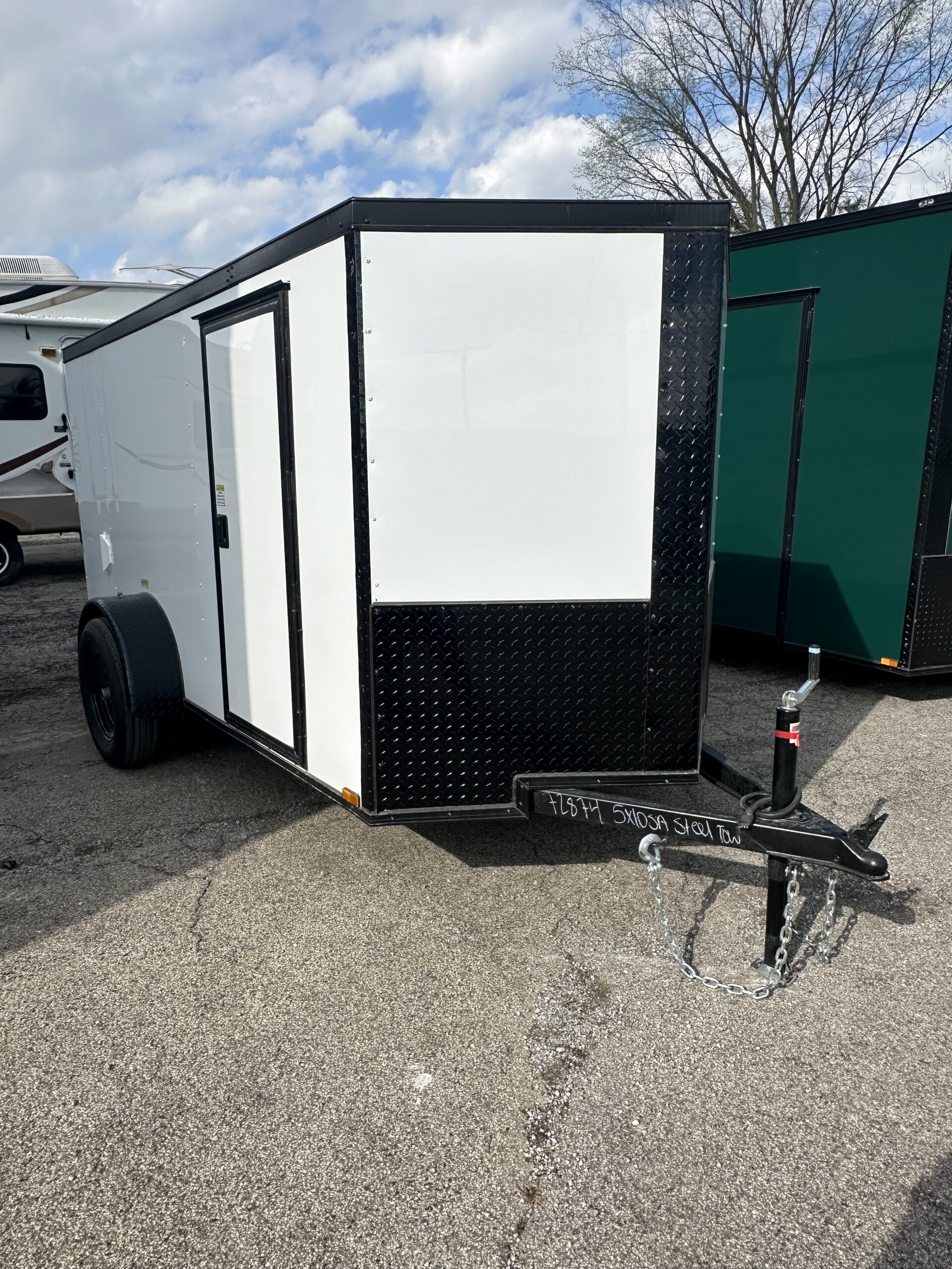 5×10 Enclosed Cargo Trailer