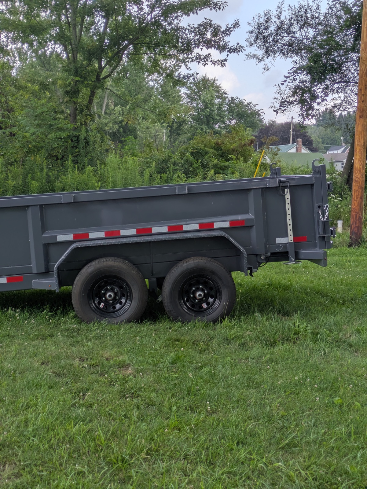 6x12 Dump Trailer RTO: $1254 Down $409A/MO - Image 2