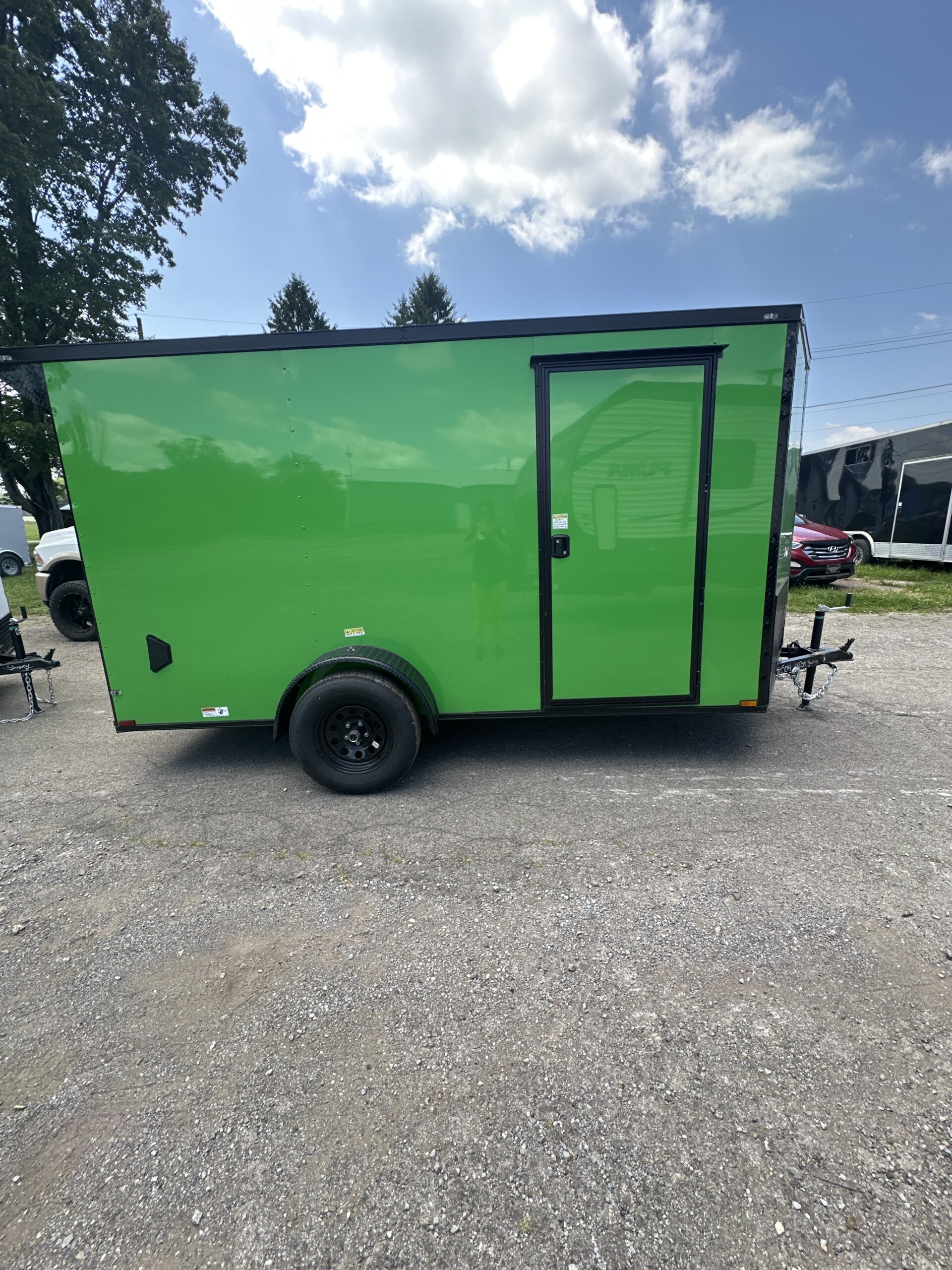 6×12 Enclosed Cargo Trailer