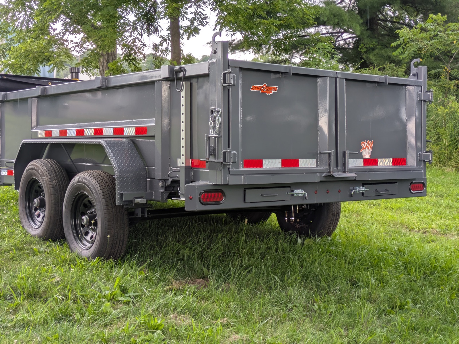 6x12 Dump Trailer RTO: $1254 Down $409A/MO - Image 3