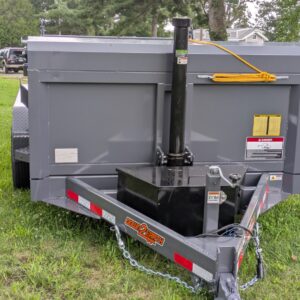 6x12 Dump Trailer RTO: $1254 Down $409A/MO