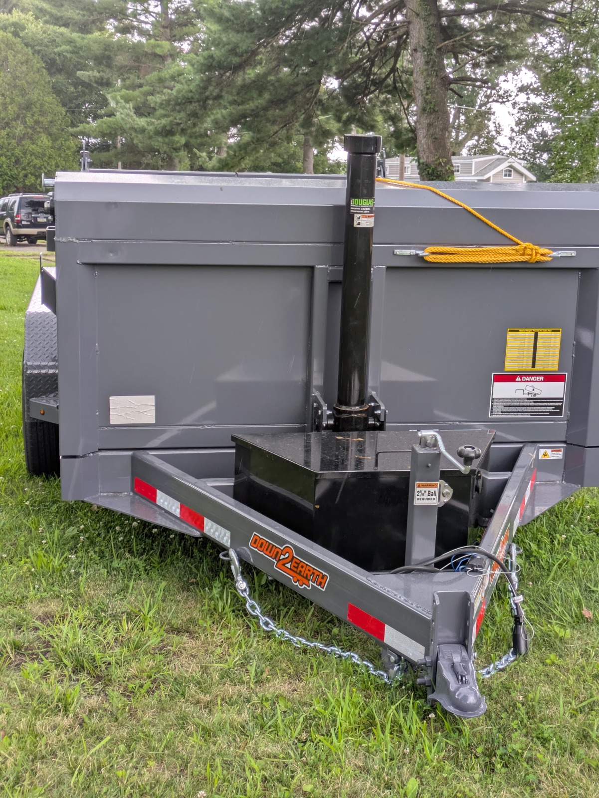 6x12 Dump Trailer RTO: $1254 Down $409A/MO