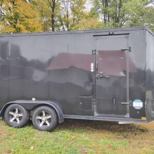 STEALTH "ALL ALUMINUM"7X14 ENCLOSED TRAILER