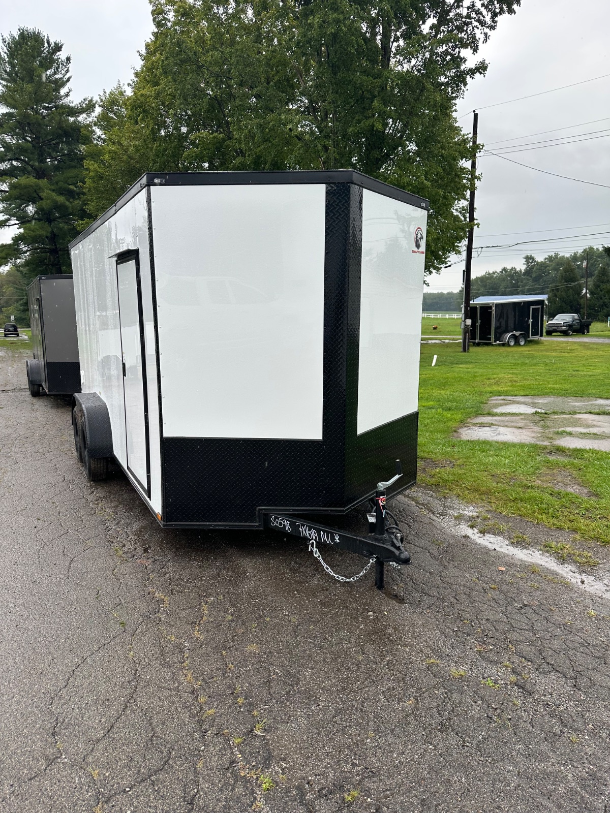 7×16 Enclosed Cargo Trailer