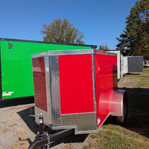 4 X 6 RED ENCLOSED