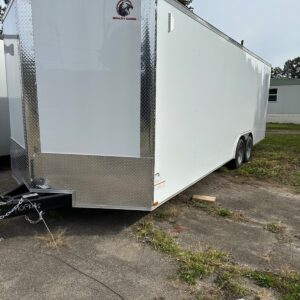 8.5 X 24 ENCLOSED TRAILER
